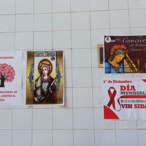 El IES Politécnico celebra los días: SANTA CECILIA y LUCHA CONTRA EL SIDA