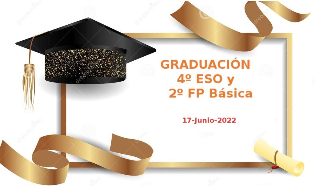 Acto de graduación 4º ESO y 2º FP Básica