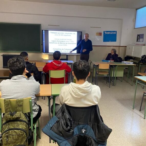 Charla memoria histórica Cartagena. 2023