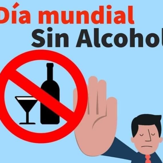 DÍA MUNDIAL SIN ALCOHOL