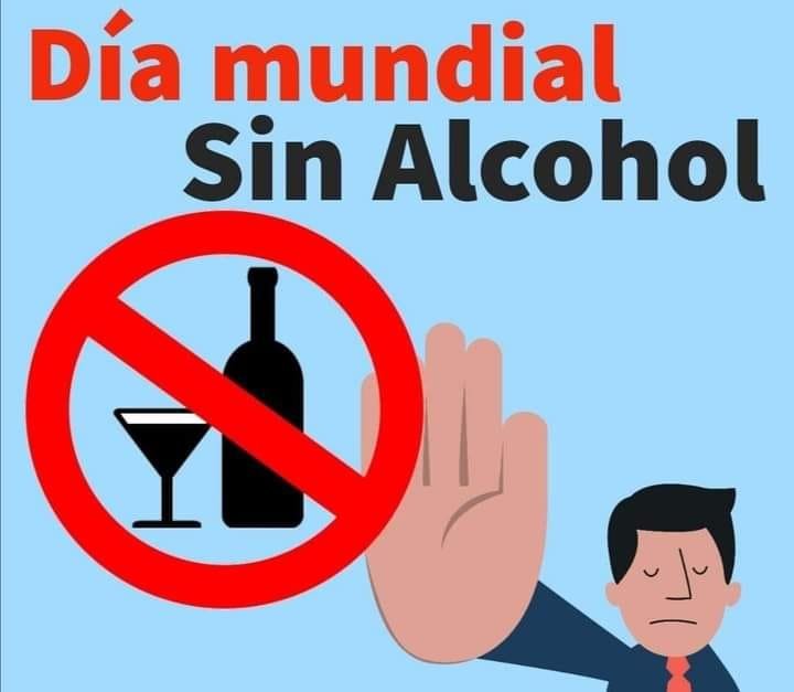 DÍA MUNDIAL SIN ALCOHOL