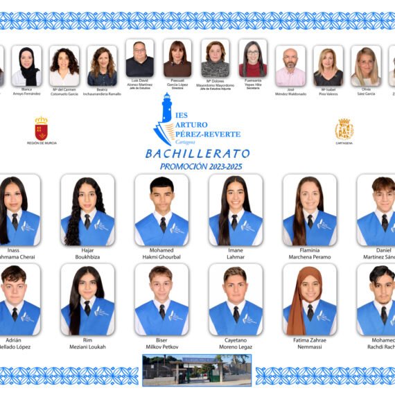 Graduación 2º Bachillerato/2025