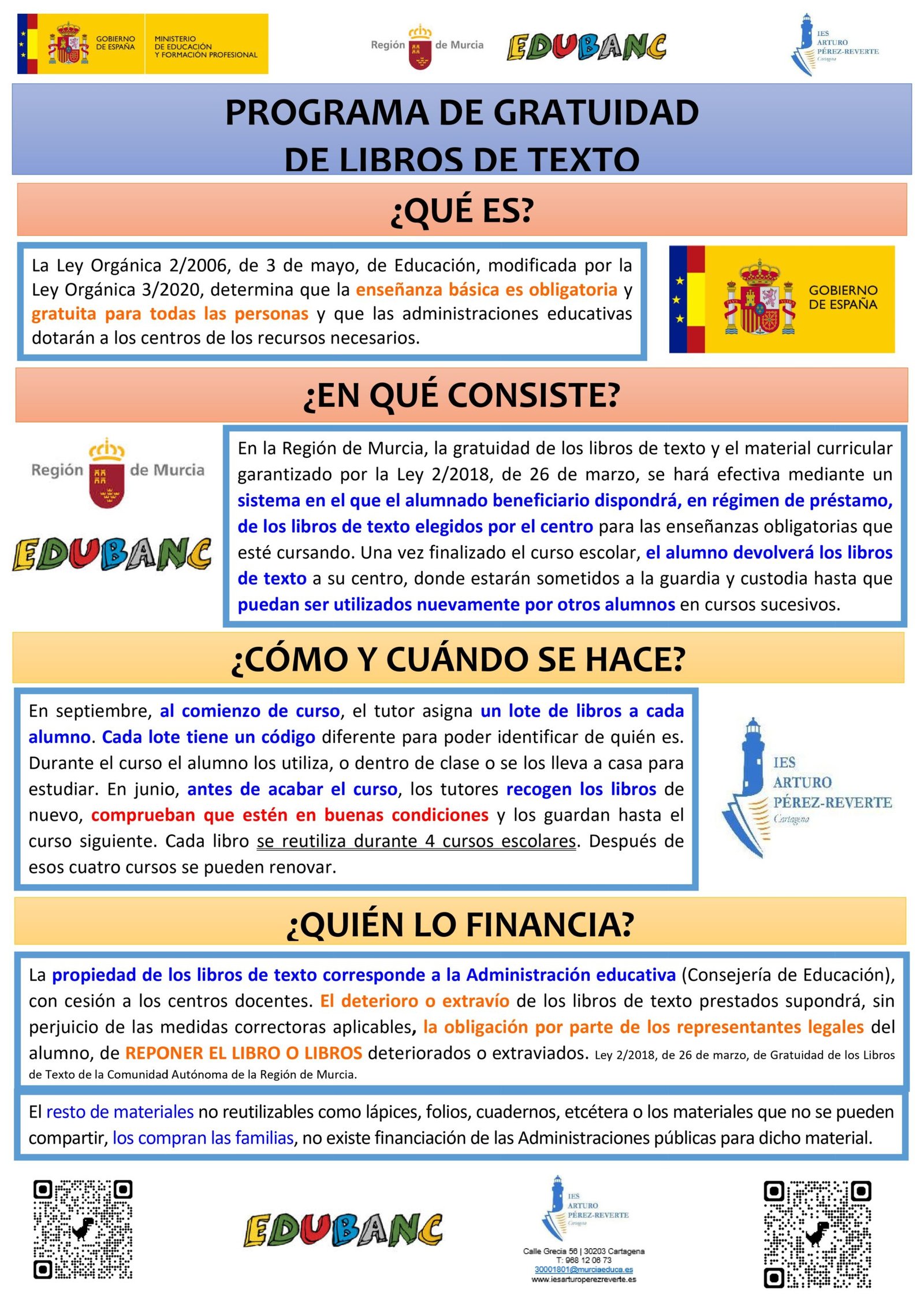 Cartel EDUBANC
