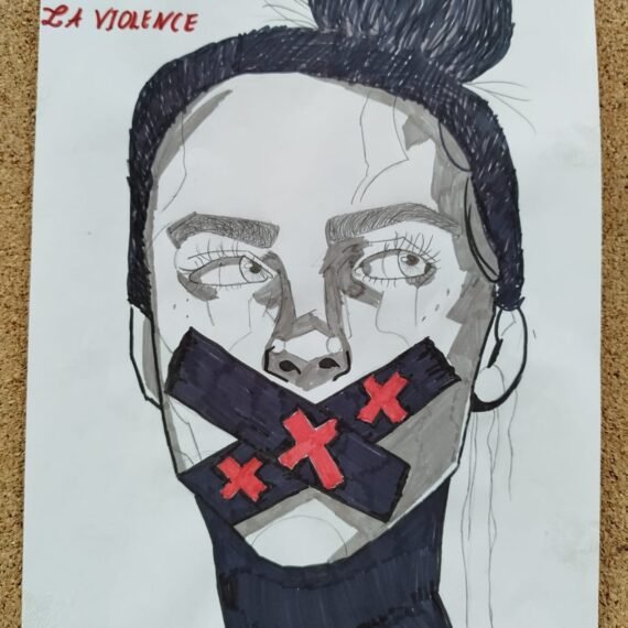 NO a la violencia contra la mujer