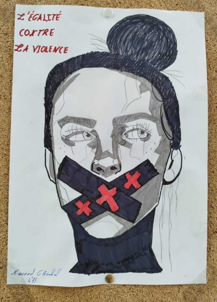 NO a la violencia contra la mujer